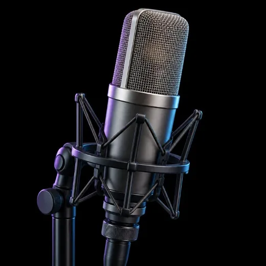 Studio condenser microphone