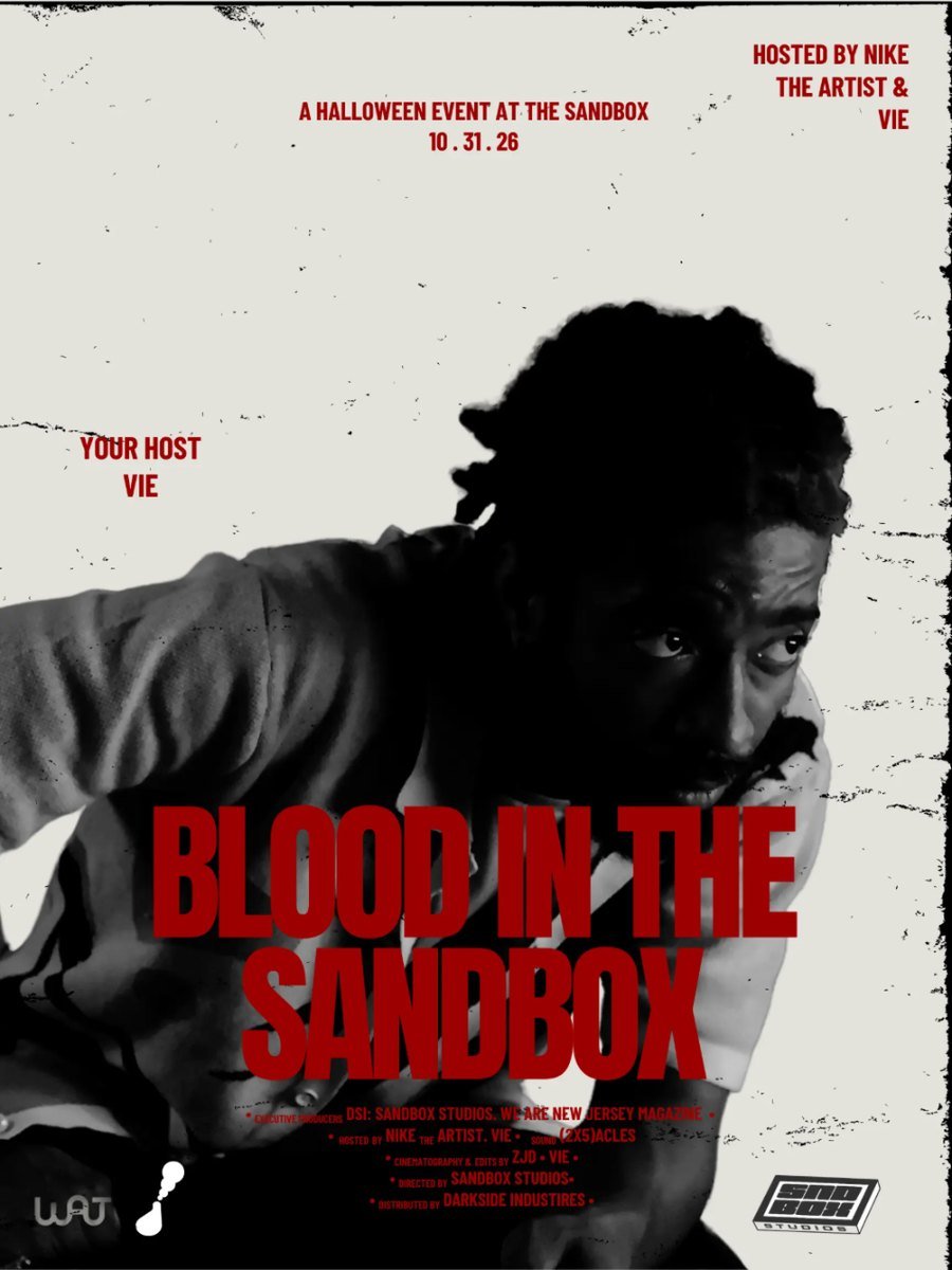 Vie — Blood in the Sandbox host poster